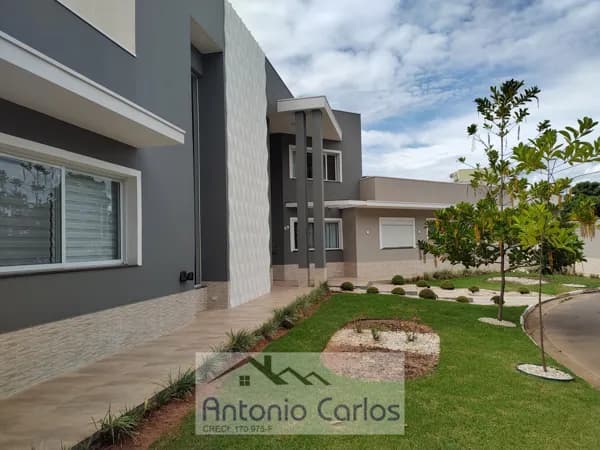 Casa Alto Padrão - Residencial fechado em Holambra/SP
