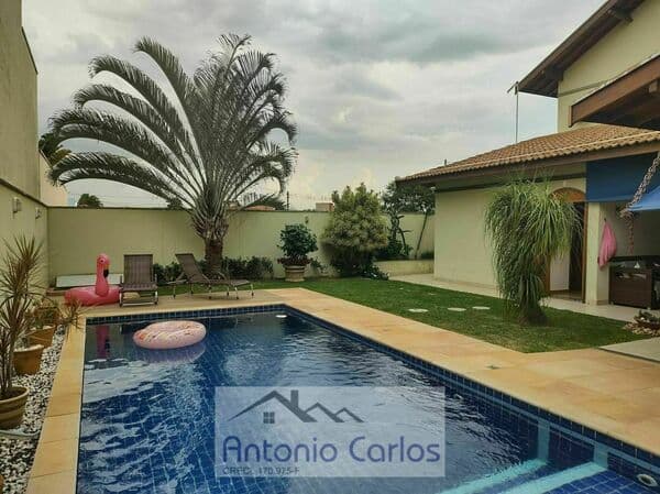 Casa em Condomínio em Residencial Nova Holanda, Holambra/SP