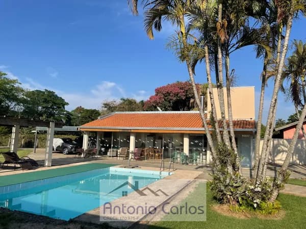 Chácara em Chácara Long Island, Jaguariúna/SP - Amplo terreno e área gourmet