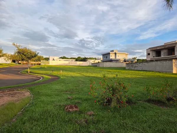 Lote /terreno de 523 m2 - Residencial Tamboré em Jaguariúna/SP
