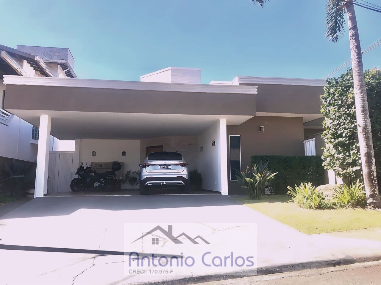 Casa no Condomínio Chácara Primavera, Jaguariúna/SP