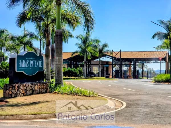 Terreno de 822,5 m2 no Residencial Haras Patente - Jaguariúna/SP