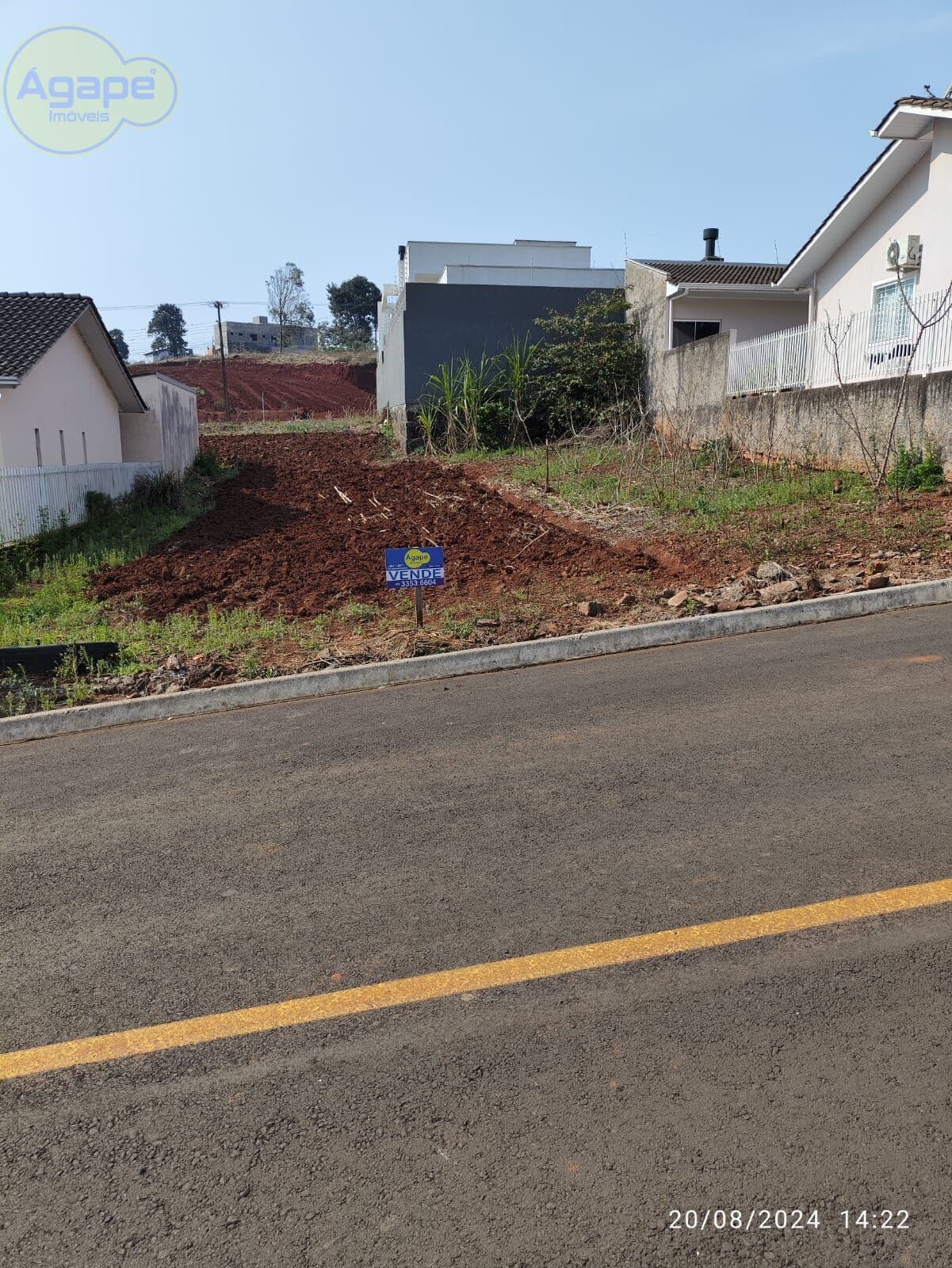 Terreno em Flor, Xaxim/SC