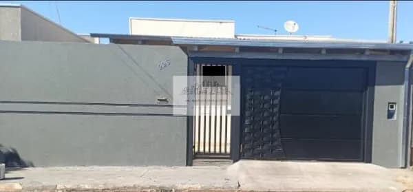 Casa 3 dormitórios no Residencial Parque das Flores em Mirassol