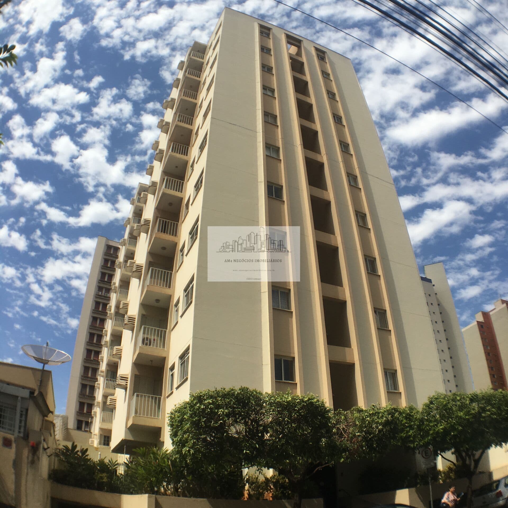 Apartamento 1 dormitorio na Vila Imperial em Sao Jose do Rio Preto