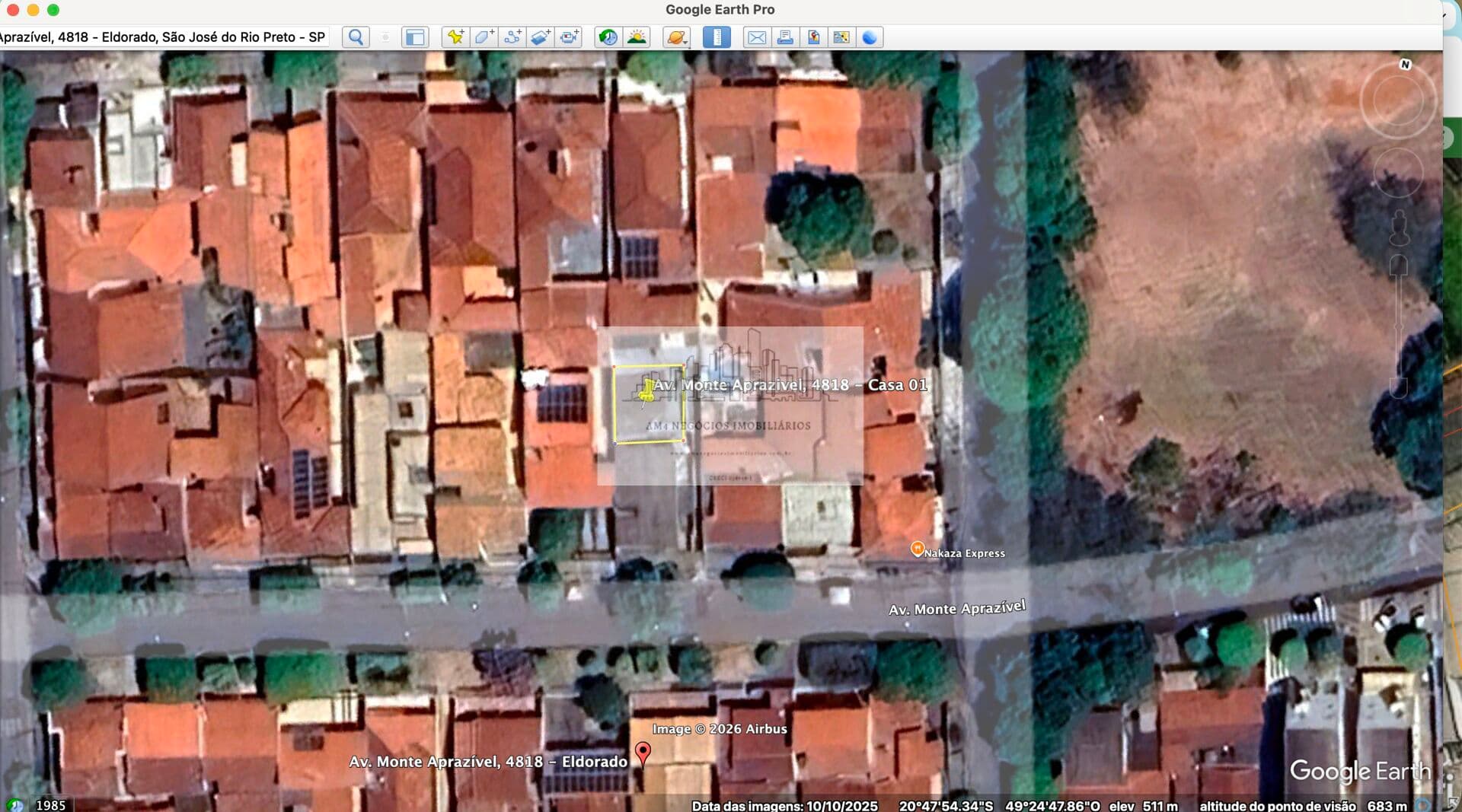 Edícula 2 dormitórios para locação no bairro Eldorado.