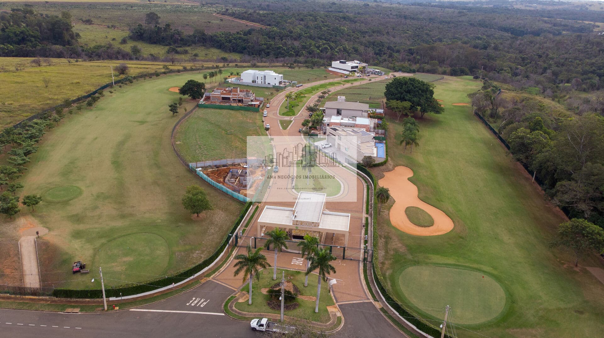 Terreno no Condomínio Quinta do Golfe Reserva