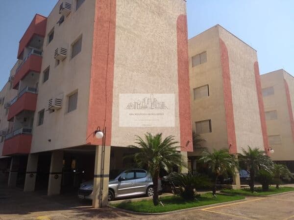 Apartamento 2 dormitórios no Parque Residencial Lauriano Tebar