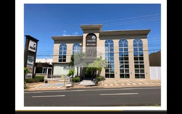 Prédio Comercial na Avenida Mirassolandia