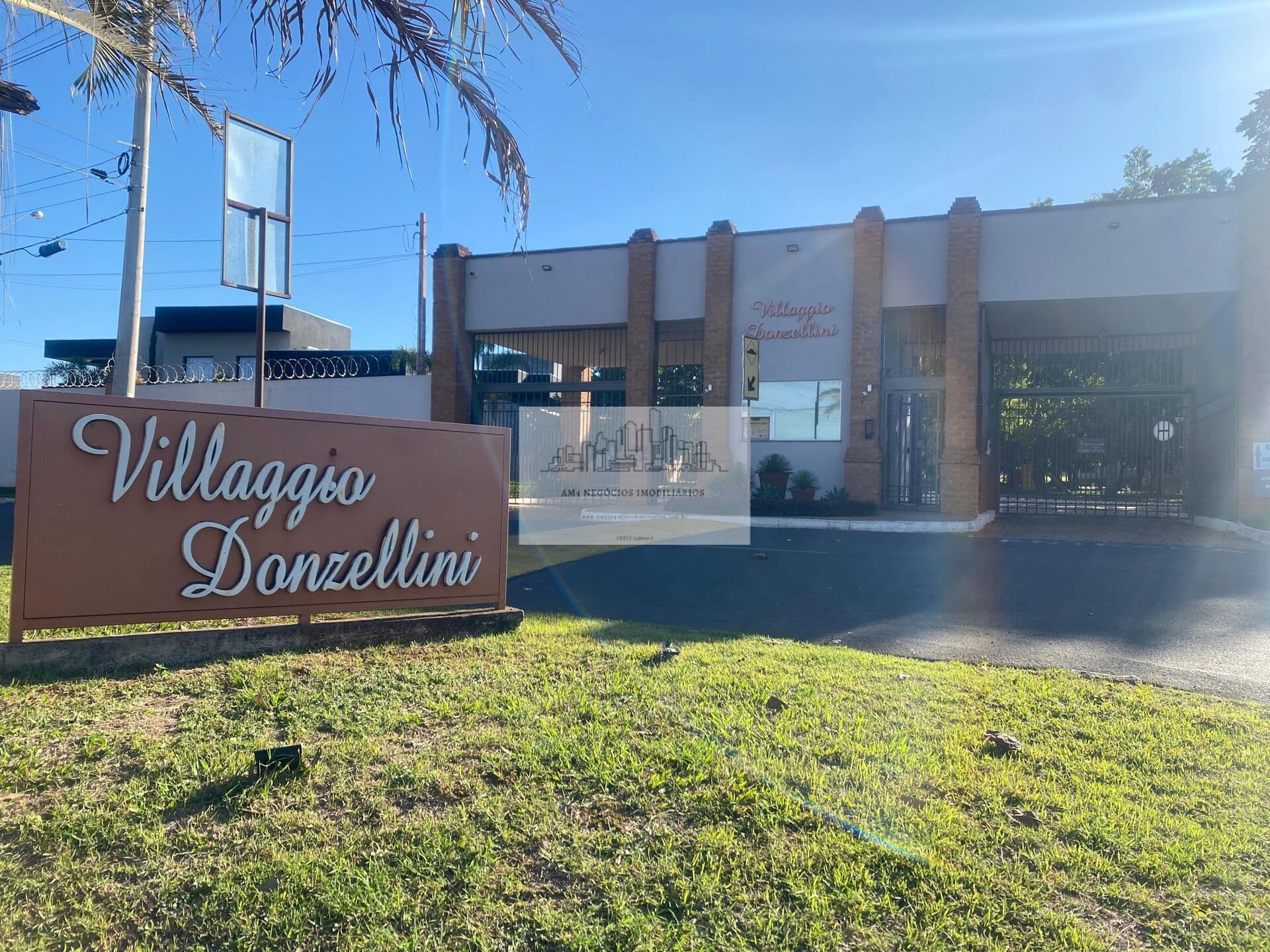 Terreno a venda no Condomínio Villagio Donzeline em Bady Bassitt.