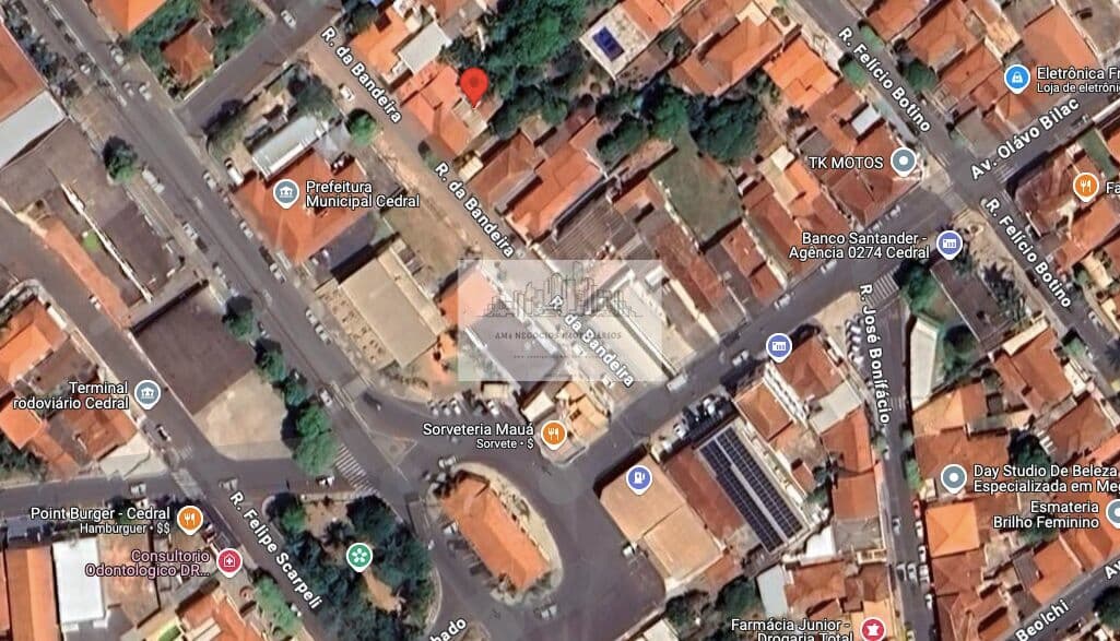 Salão comercial a venda em Cedral
