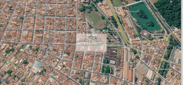 Terreno na Vila Simoni em Jaboticabal