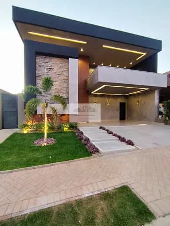 Casa Alto Padrão no Condomínio Quinta do Lago Blue Lagoon