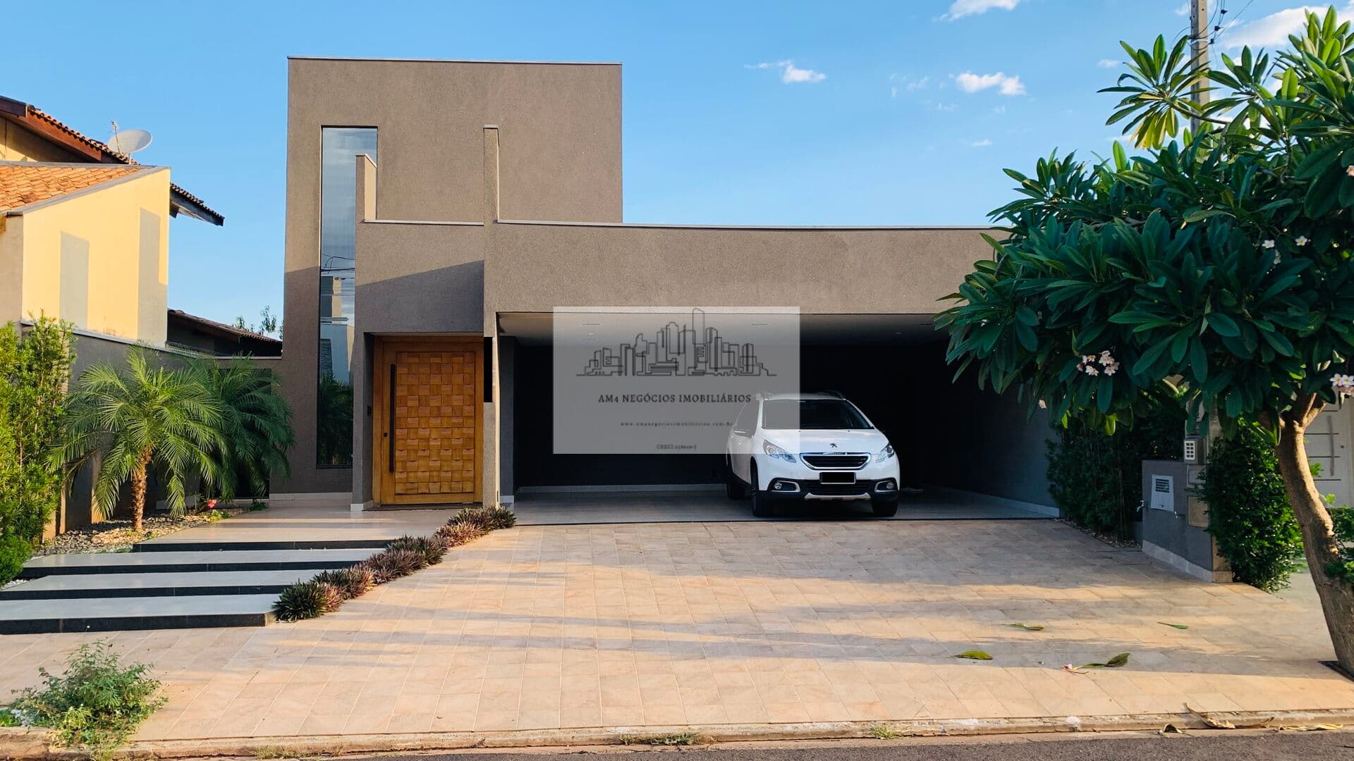 Casa com 4 dormitórios à venda no Condomínio Jardim Botânico em Bady Bassitt