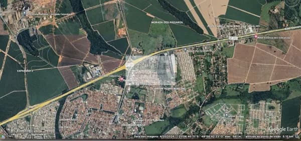 Área Comercial com 17.000m² em Catanduva.