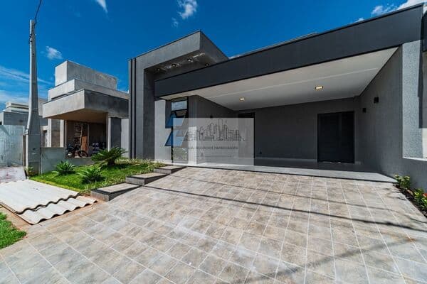 Casa 3 dormitórios no Condomínio SetLife II