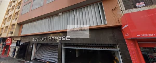 Garagem interna no Edifício Hércules