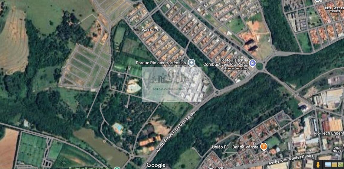 Área com 92.000m² no bairro Residencial Palestra