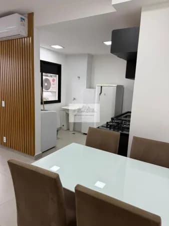 Apartamento 3 dormitórios semi-mobiliado à venda no bairro Jardim Vivendas.
