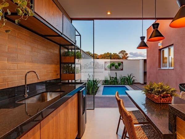 Casa 2 suítes Condomínio Raizes Impperial