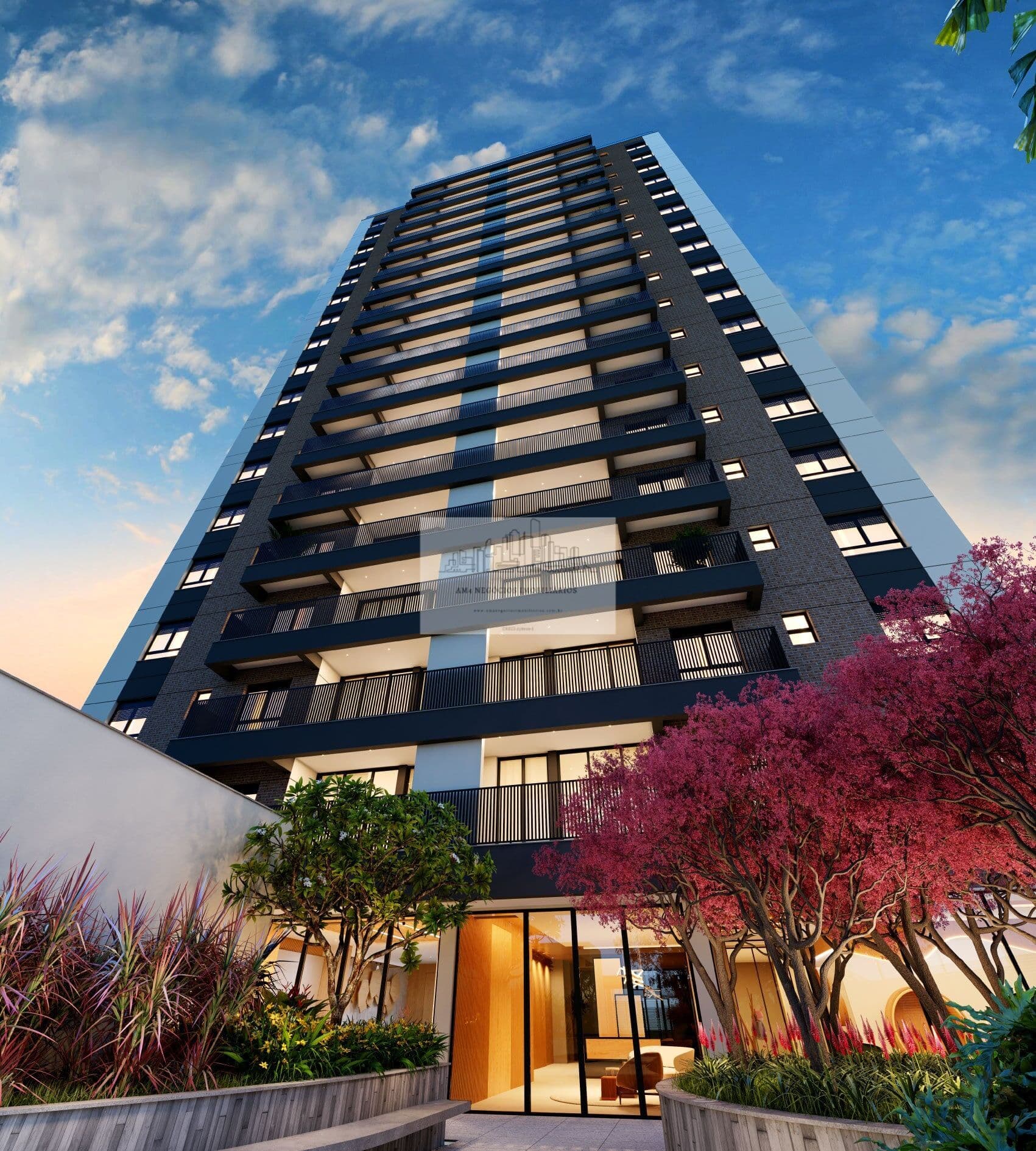 Apartamento 3 dormitórios mobiliado Alto Padrão ao lado do Shopping Iguatemi