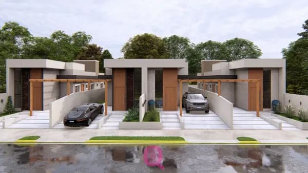 CASA GEMINADA COM SUÍTE NOVA CONGONHAS