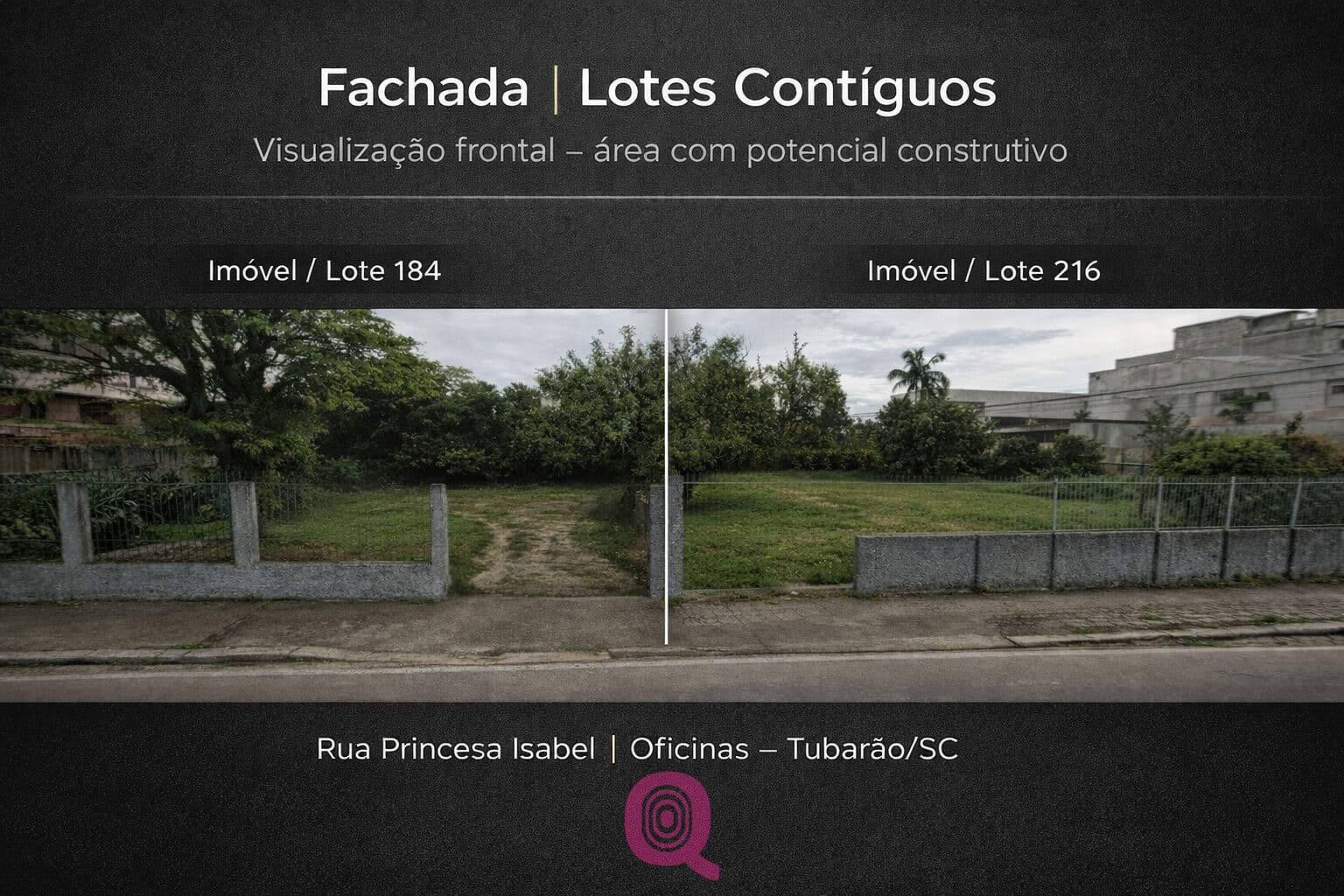Terreno Lote em Oficinas, Tubarão/SC