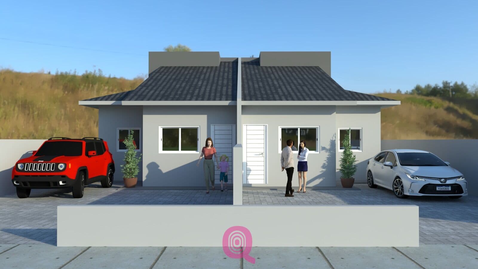 Casa Geminada Brava Residence - Loteamento Nova Pescaria Brava