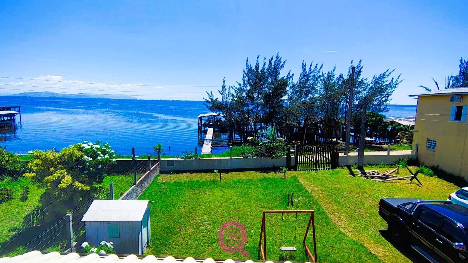 Casa com vista para a Lagoa de Garopaba do Sul