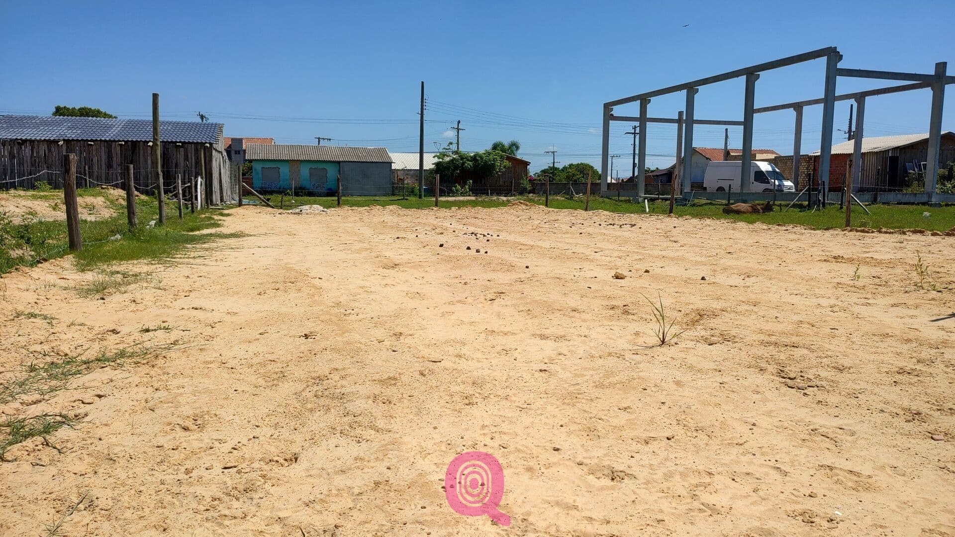 Terreno escriturado Balneário Camacho