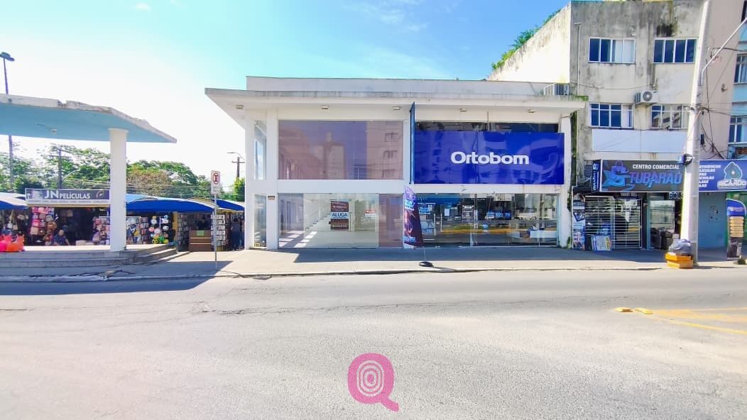 Sala Comercial com mezanino no Centro, Tubarão/SC
