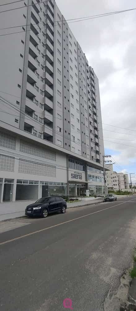 Próximo a Unisul novo em andar alto semi mobiliado