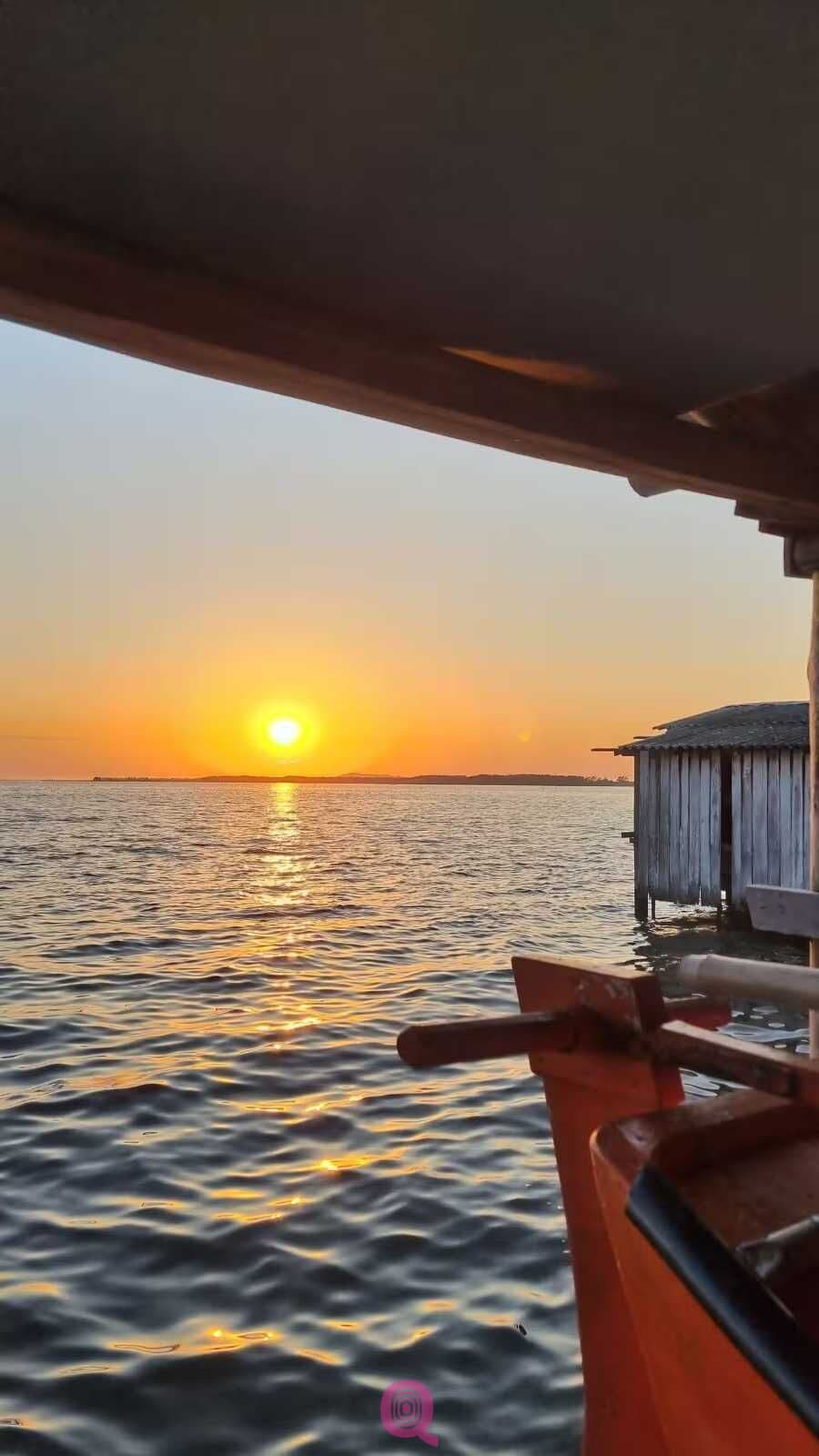 Casa com vista para Lagoa