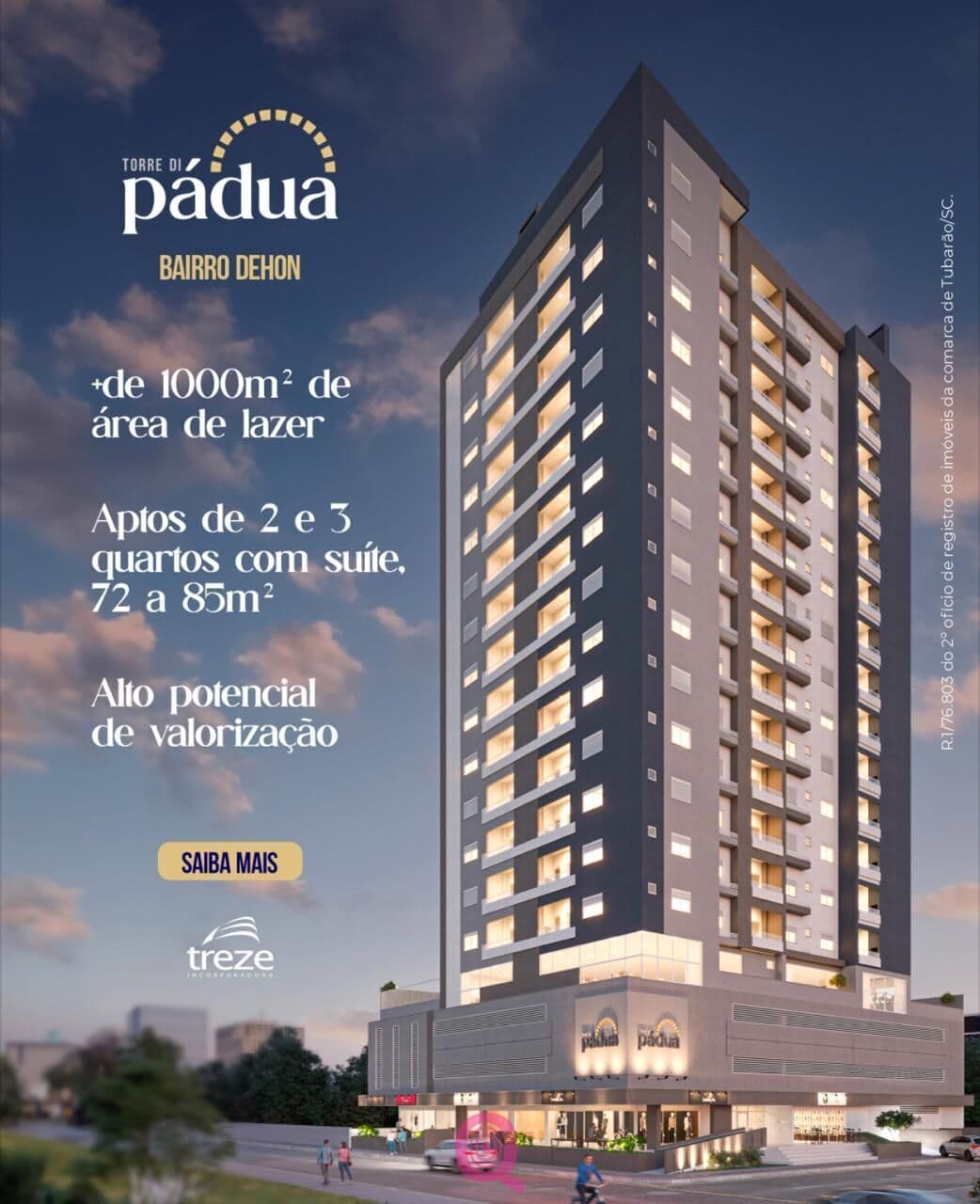 Residencial Torre Di Padua