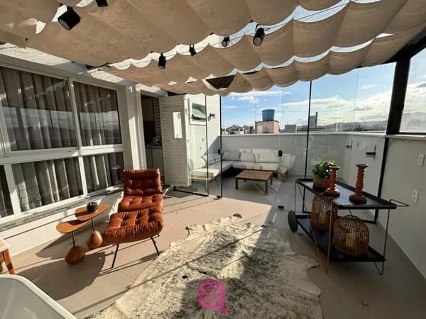 APARTAMENTO GARDEN MOBILIADO PRÓXIMO AO ANGELONI