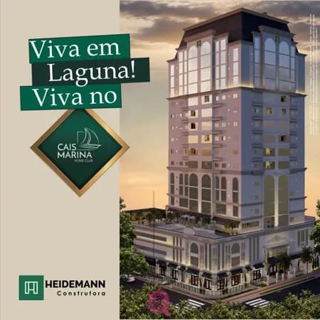 Apartamento Na planta Mar Grosso em Laguna