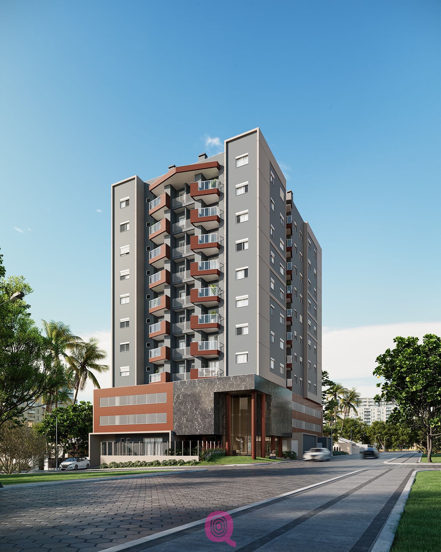 Apartamento na Planta no Mar Grosso em Laguna
