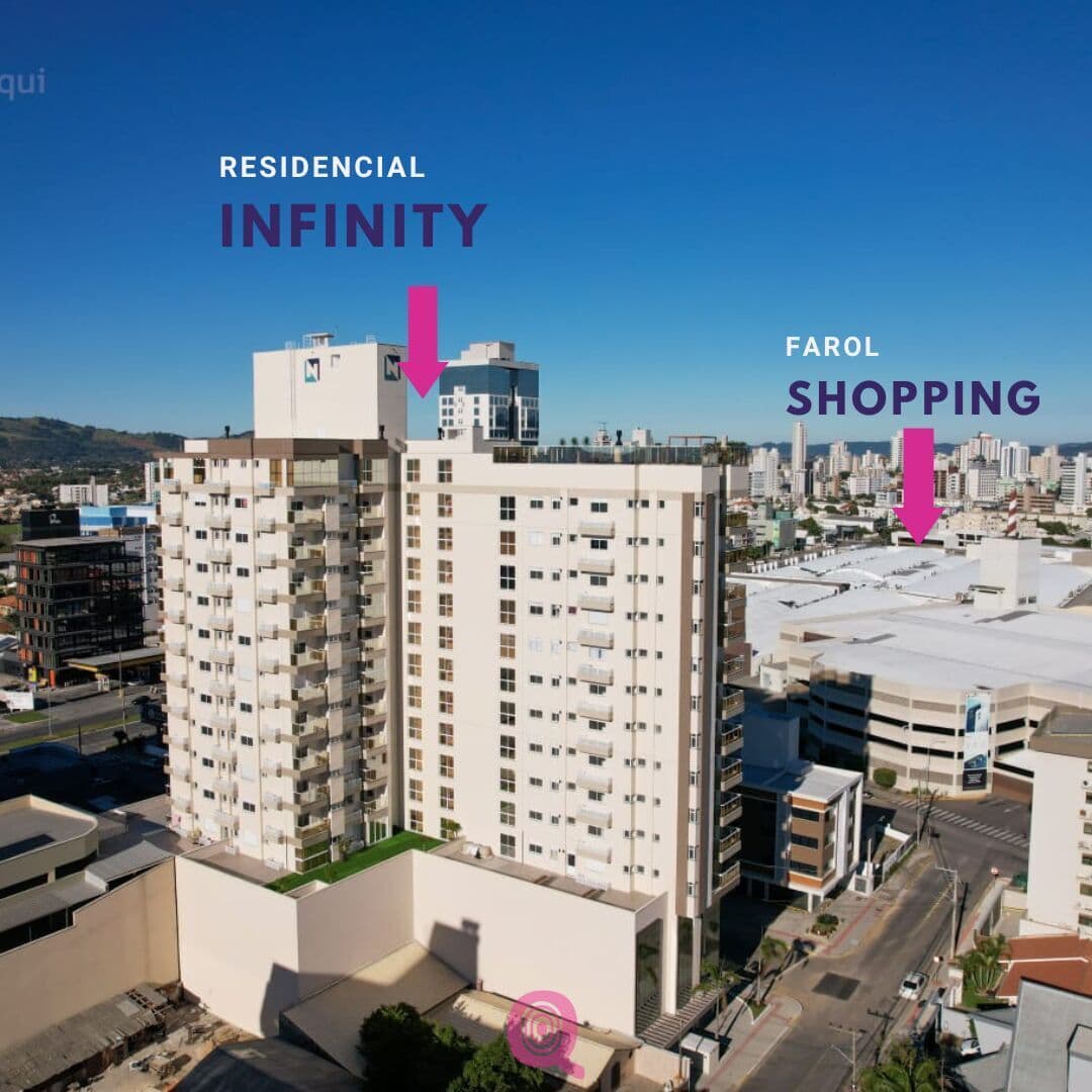 Apartamento Alto Padrão novo e pronto para morar - Ao lado do Farol Shopping