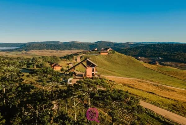 Terreno em condomínio fechado na Serra do Rio do Rastro