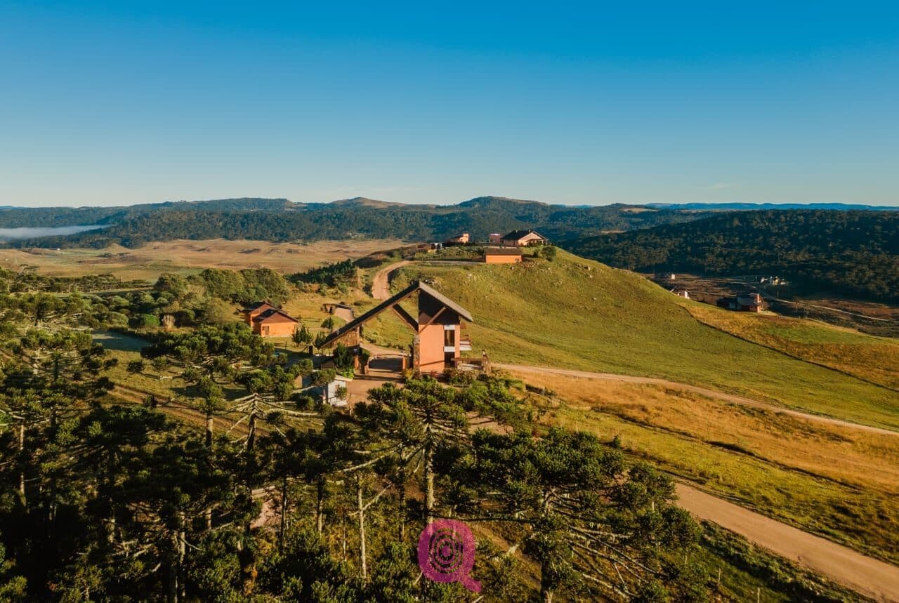 Terreno em condomínio fechado na Serra do Rio do Rastro