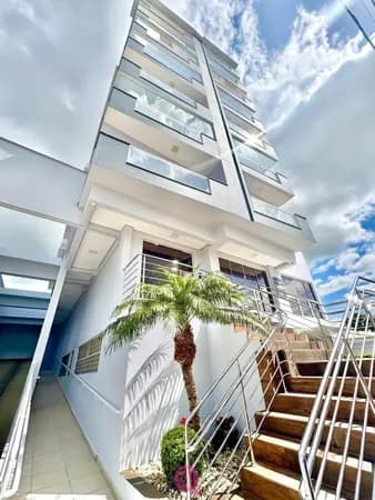 Dois dormitórios com suíte mais espaço garden