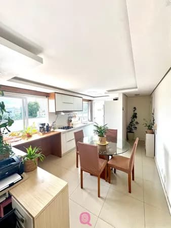 Dois dormitórios com suíte mais espaço garden
