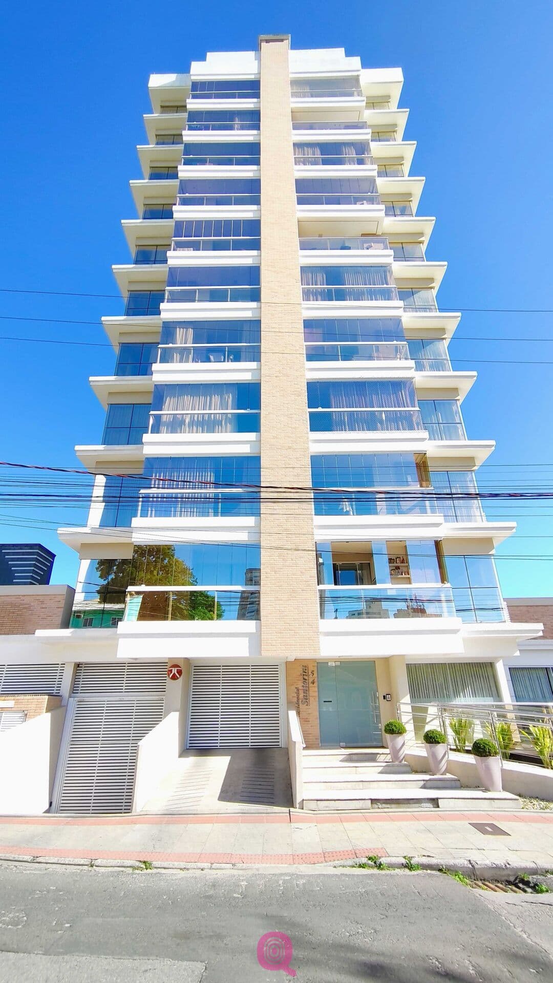 Apartamento Alto Padrão no Centro com amplo espaço garden