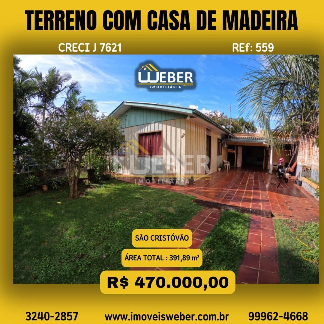 Lote/Terreno em Medianeira - São Cristóvão
