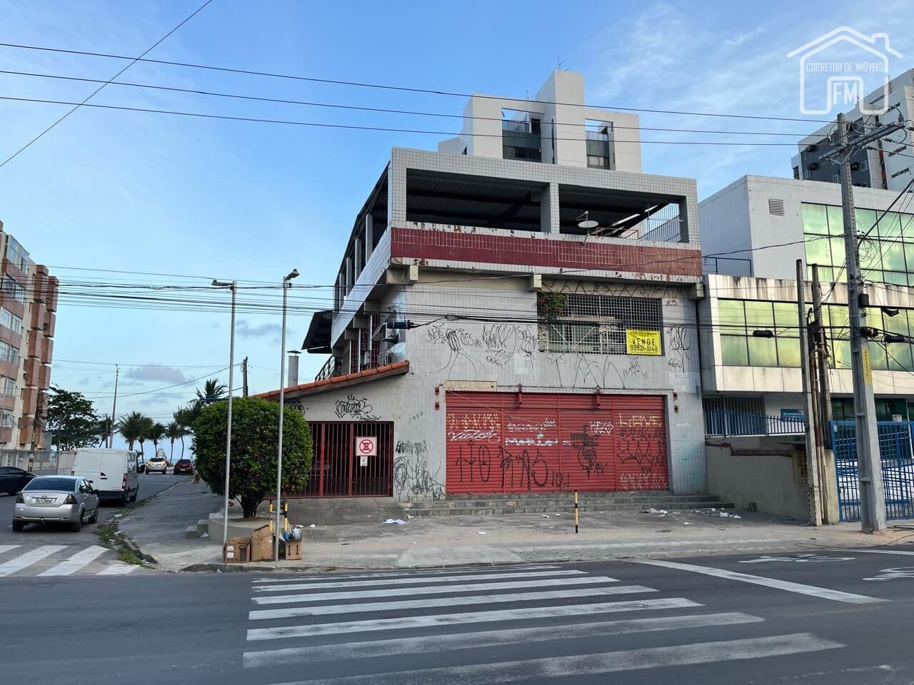 Prédio Comercial de Esquina à Venda – Casa Caiada, Olinda/PE | Quadra do Mar