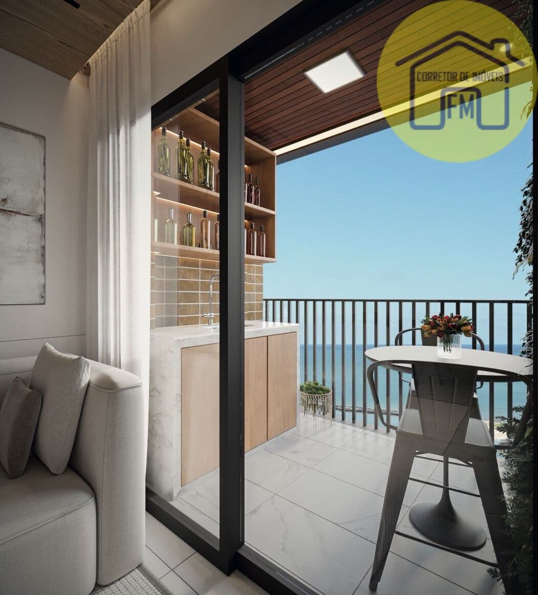Vendo apartamento moderno de 02 quartos com suíte na melhor localização de Olinda PE