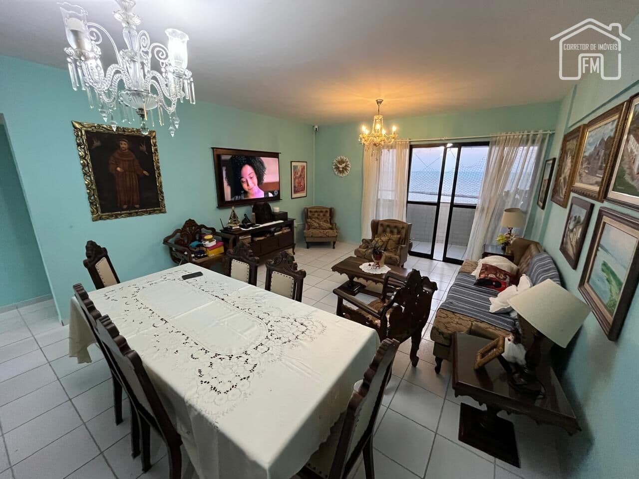 Apartamento Beira-Mar com 114 m², 3 Quartos (2 Suítes) – Casa Caiada – Olinda/PE