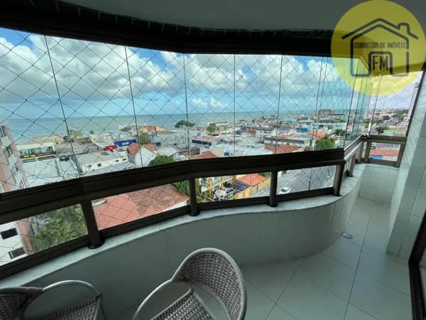 Vendo apartamento nascente, próximo ao Shopping Patteo e a 250m da orla de Bairro Novo
