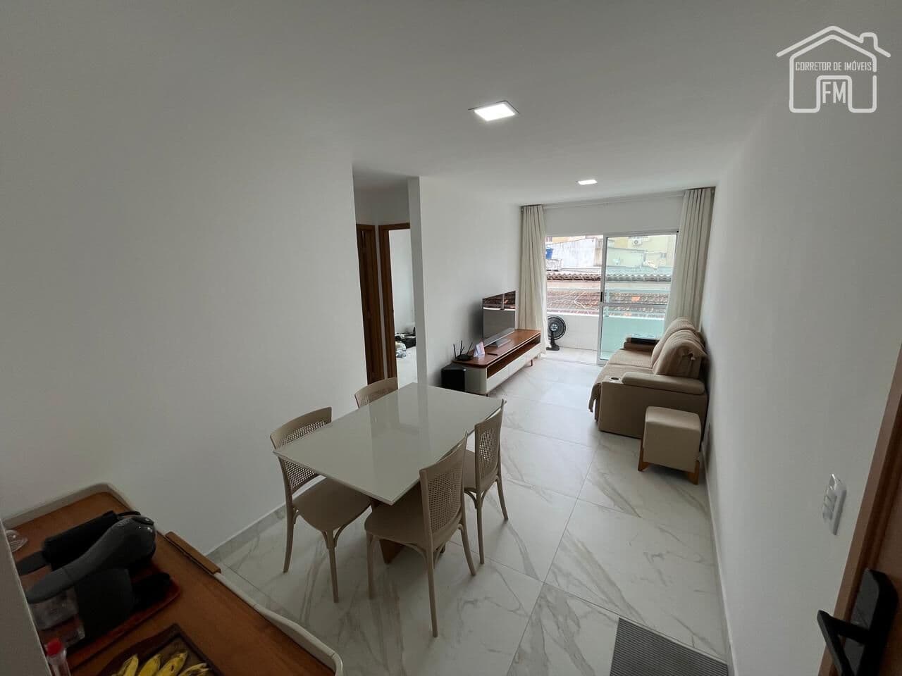 Apartamento com amplo terraço privativo à venda em Casa Caiada – Olinda/PE