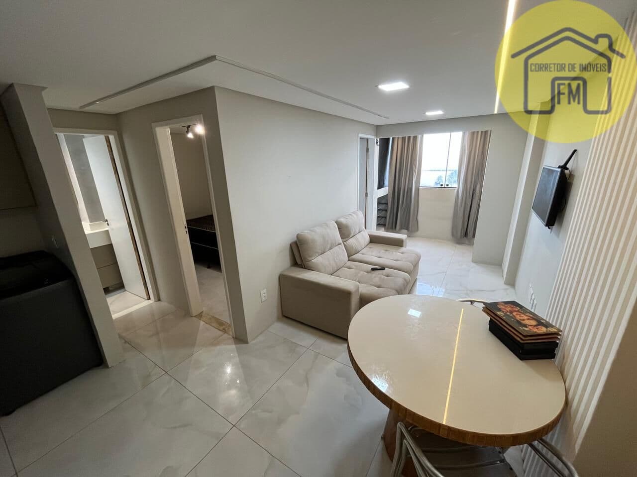 Vendo apartamento 2 quartos moveis planejados e decorado com vista para o mar em Casa Caiada, Olinda-PE